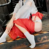 萌芽儿o0《透明巫女》写真图集 14P｜在线预览与图包下载