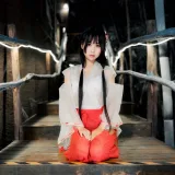萌芽儿o0《透明巫女》写真图集 14P｜在线预览与图包下载
