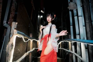 萌芽儿o0《透明巫女》写真图集 14P｜在线预览与图包下载