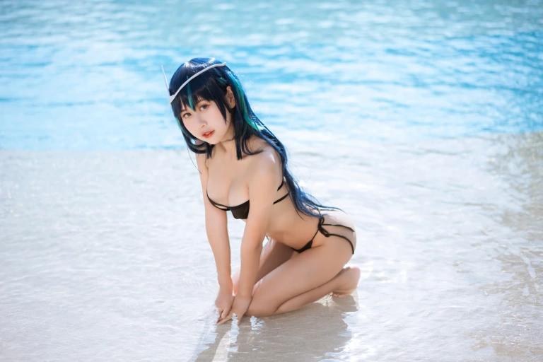 萌芽儿o0《幽灵妹妹》写真图集 30P｜在线预览与图包下载
