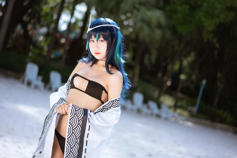 萌芽儿o0《幽灵妹妹》写真图集 30P｜在线预览与图包下载