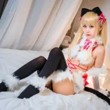 萌芽儿o0《伊利亚猫娘》写真图集 35P｜在线预览与图包下载