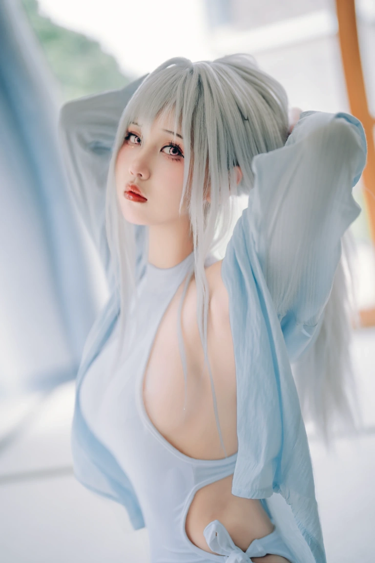 萌芽儿o0《白泳装》写真图集 25P｜在线预览与图包下载