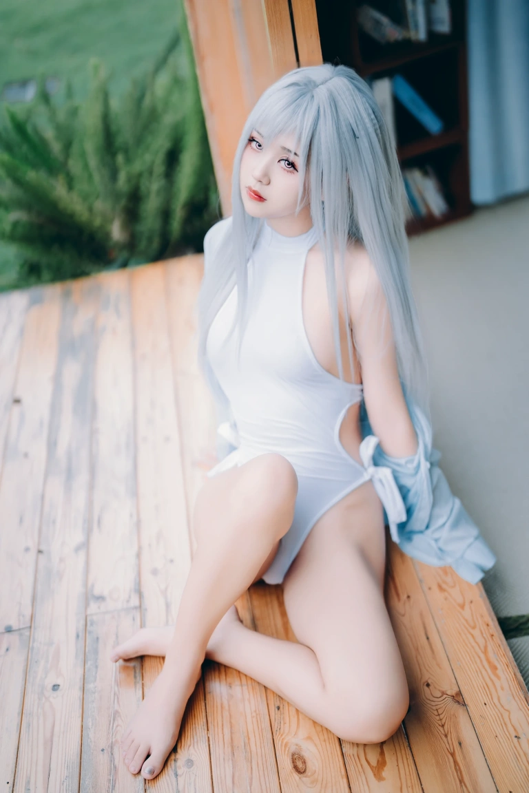 萌芽儿o0《白泳装》写真图集 25P｜在线预览与图包下载