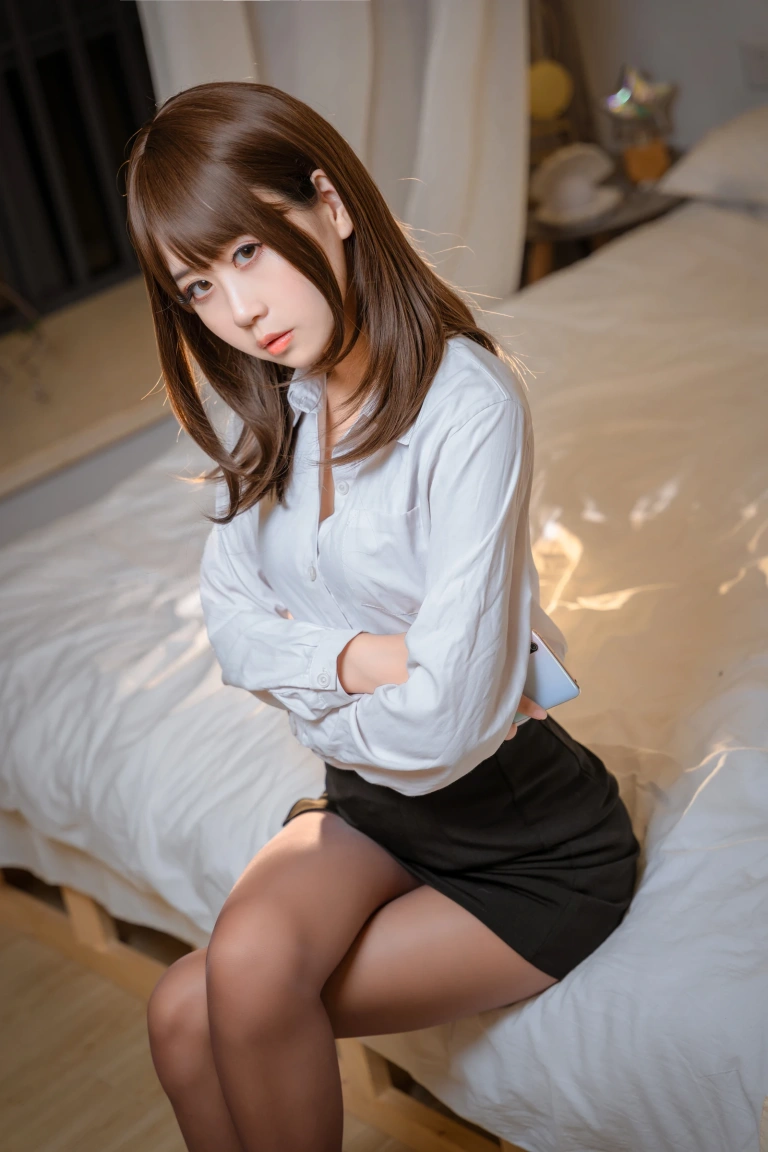 萌芽儿o0《开裆丝袜OL》写真图集 26P｜在线预览与图包下载