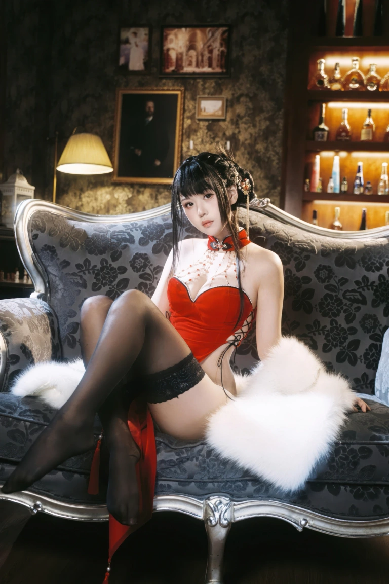 萌芽儿o0《朱砂痣》写真图集 26P｜在线预览与图包下载
