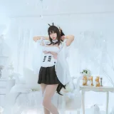 萌芽儿o0《碧蓝航线 不挠女仆》写真图集 35P｜在线预览与图包下载