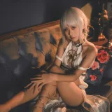 萌芽儿o0《碧蓝航线 马萨诸塞礼服》写真图集 30P｜在线预览与图包下载