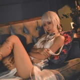 萌芽儿o0《碧蓝航线 马萨诸塞礼服》写真图集 30P｜在线预览与图包下载