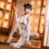 萌芽儿o0《靡烟》写真图集 30P｜在线预览与图包下载