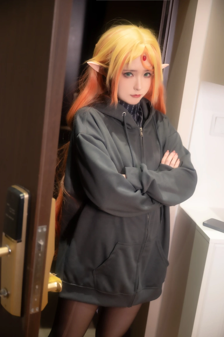 Quan冉有点饿《异世界舅妈》写真图集 110P｜在线预览与图包下载