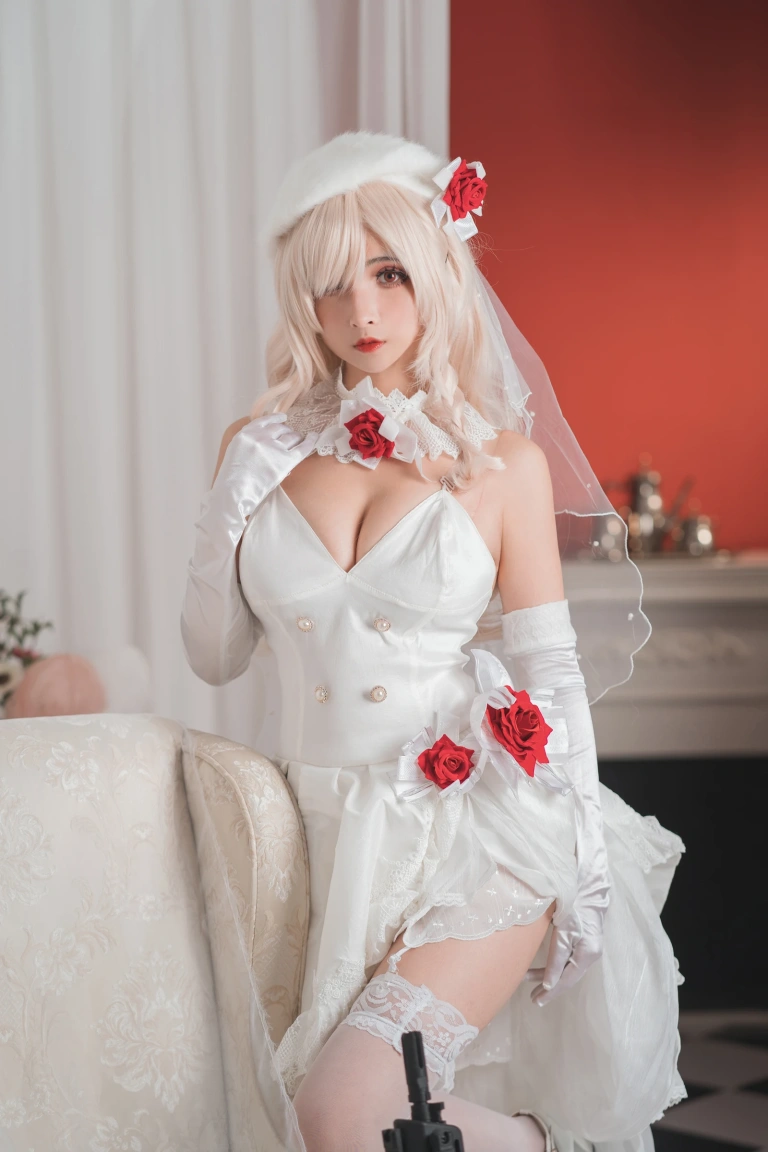 rioko凉凉子《G36c花嫁》写真图集 25P｜在线预览与图包下载