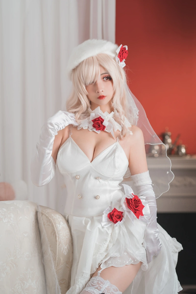 rioko凉凉子《G36c花嫁》写真图集 25P｜在线预览与图包下载