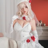 rioko凉凉子《G36c花嫁》写真图集 25P｜在线预览与图包下载