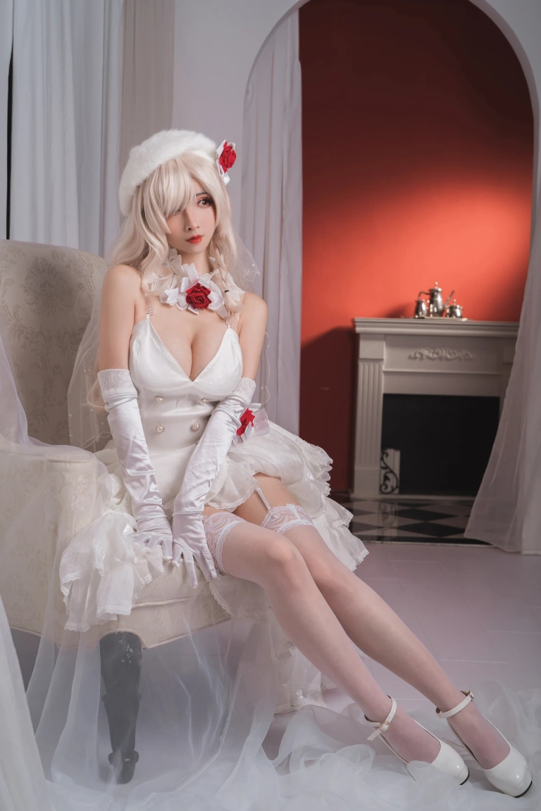 rioko凉凉子《G36c花嫁》写真图集 25P｜在线预览与图包下载