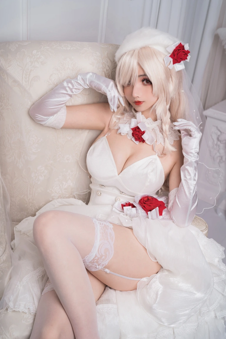 rioko凉凉子《G36c花嫁》写真图集 25P｜在线预览与图包下载