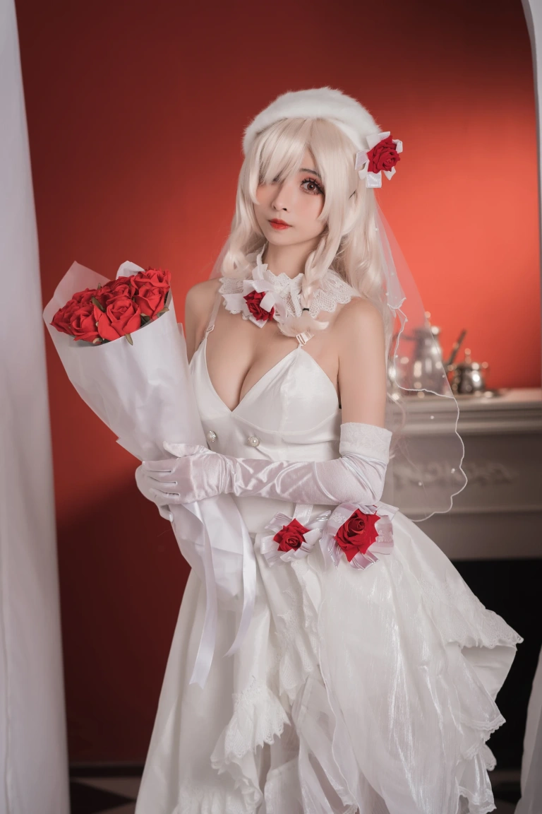 rioko凉凉子《G36c花嫁》写真图集 25P｜在线预览与图包下载