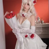 rioko凉凉子《G36c花嫁》写真图集 25P｜在线预览与图包下载