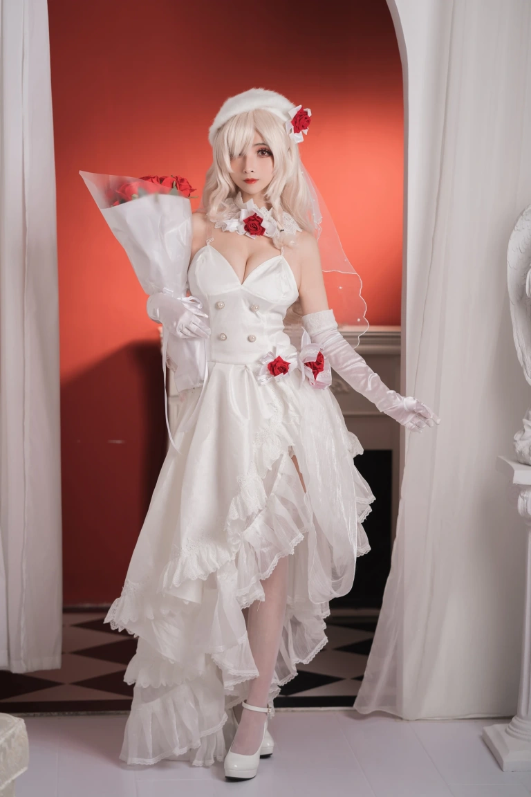 rioko凉凉子《G36c花嫁》写真图集 25P｜在线预览与图包下载