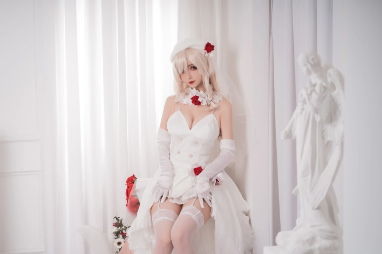 rioko凉凉子《G36c花嫁》写真图集 25P｜在线预览与图包下载