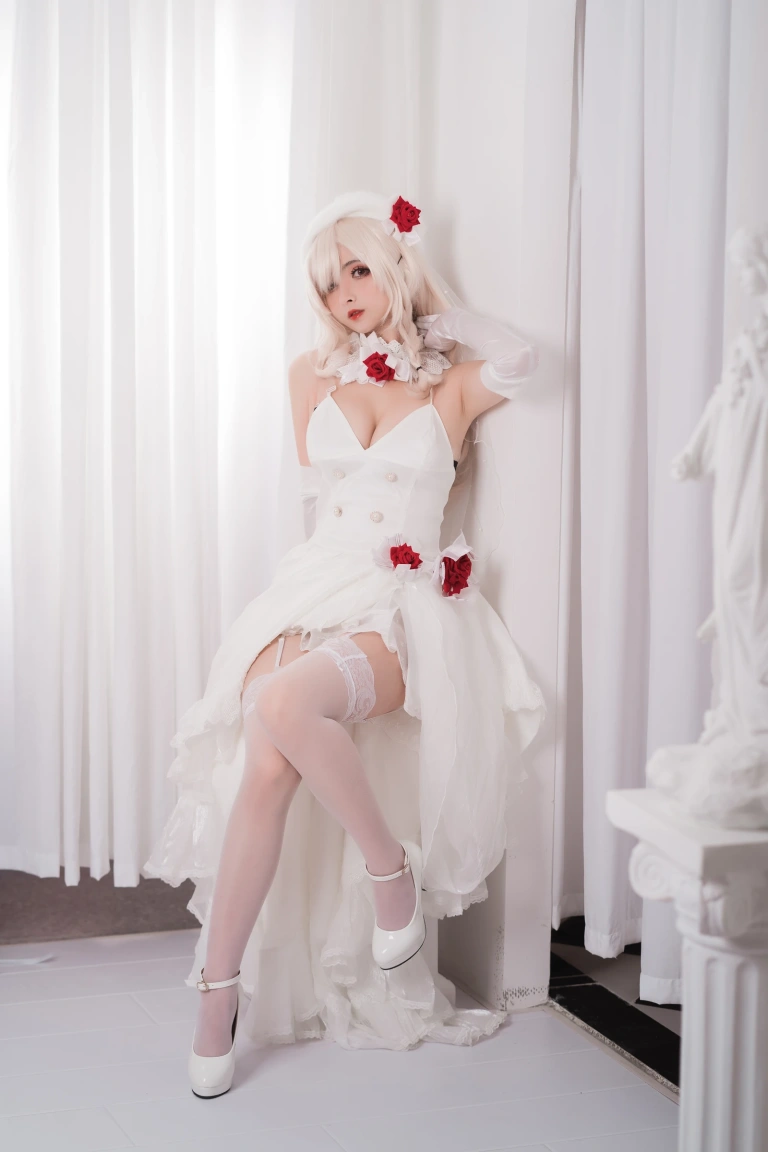 rioko凉凉子《G36c花嫁》写真图集 25P｜在线预览与图包下载