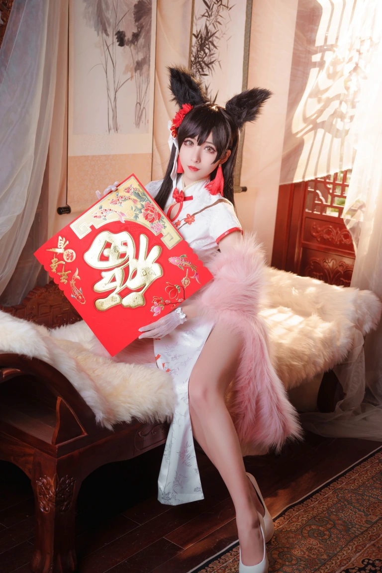 rioko凉凉子《爱宕旗袍》写真图集 20P｜在线预览与图包下载