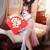 rioko凉凉子《爱宕旗袍》写真图集 20P｜在线预览与图包下载
