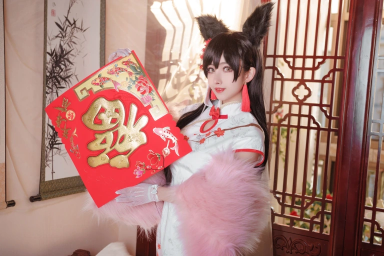 rioko凉凉子《爱宕旗袍》写真图集 20P｜在线预览与图包下载