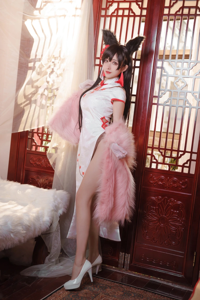 rioko凉凉子《爱宕旗袍》写真图集 20P｜在线预览与图包下载