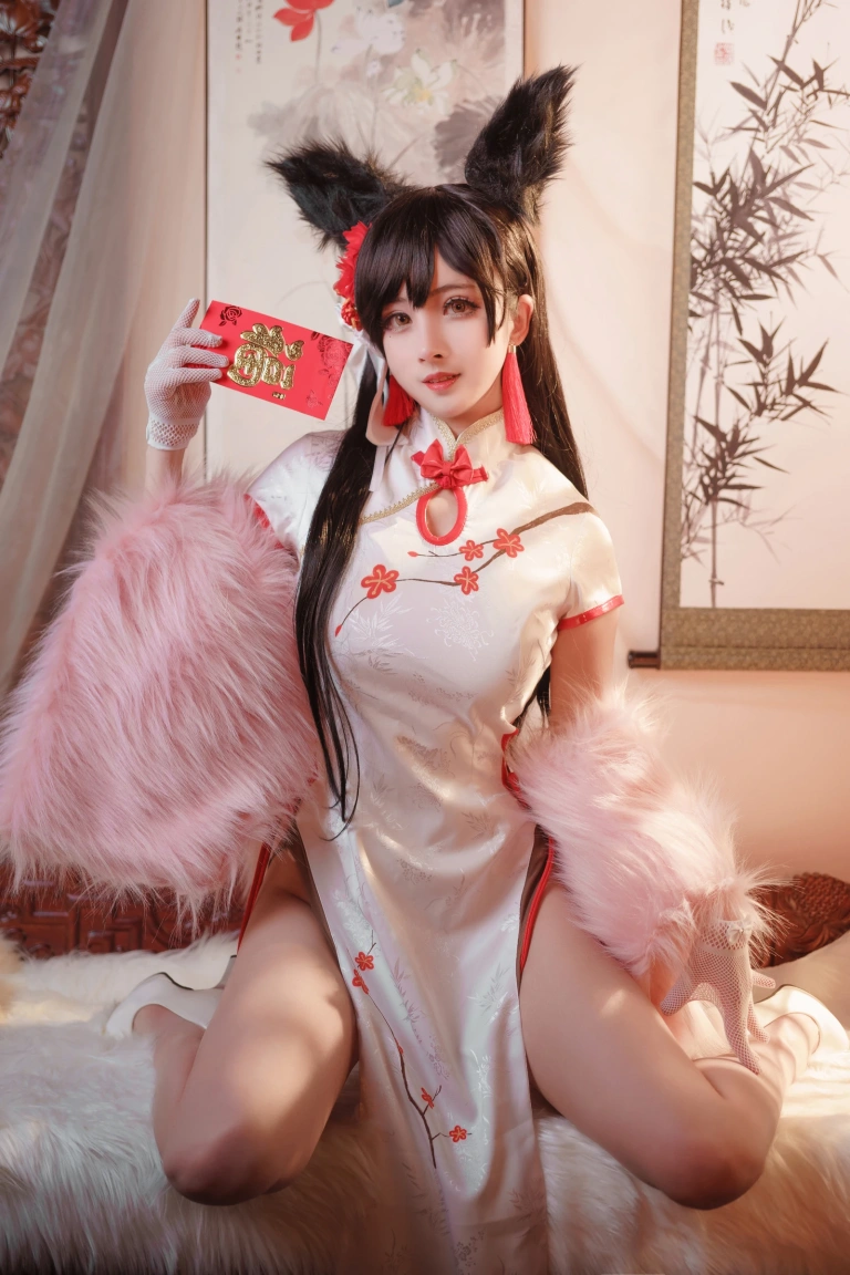 rioko凉凉子《爱宕旗袍》写真图集 20P｜在线预览与图包下载