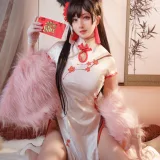 rioko凉凉子《爱宕旗袍》写真图集 20P｜在线预览与图包下载