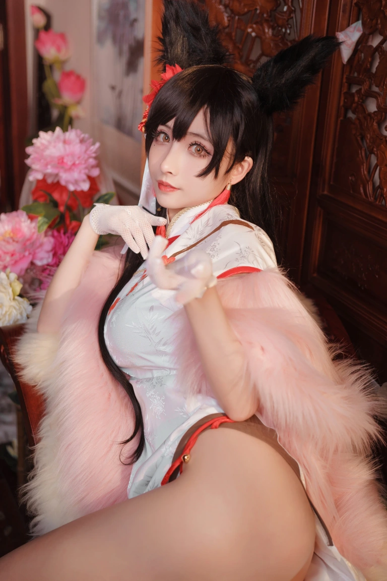 rioko凉凉子《爱宕旗袍》写真图集 20P｜在线预览与图包下载