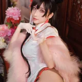 rioko凉凉子《爱宕旗袍》写真图集 20P｜在线预览与图包下载