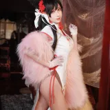 rioko凉凉子《爱宕旗袍》写真图集 20P｜在线预览与图包下载
