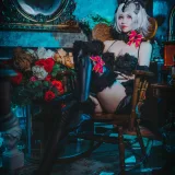 rioko凉凉子《黑贞》写真图集 16P｜在线预览与图包下载