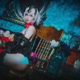 rioko凉凉子《黑贞》写真图集 16P｜在线预览与图包下载