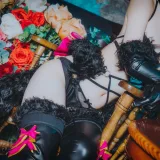 rioko凉凉子《黑贞》写真图集 16P｜在线预览与图包下载