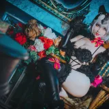 rioko凉凉子《黑贞》写真图集 16P｜在线预览与图包下载
