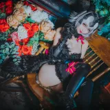 rioko凉凉子《黑贞》写真图集 16P｜在线预览与图包下载