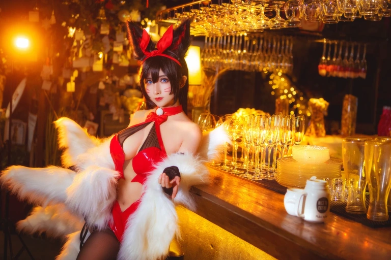 rioko凉凉子《兔女郎阿狸》写真图集 14P｜在线预览与图包下载