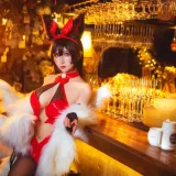 rioko凉凉子《兔女郎阿狸》写真图集 14P｜在线预览与图包下载