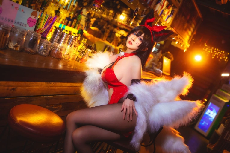 rioko凉凉子《兔女郎阿狸》写真图集 14P｜在线预览与图包下载