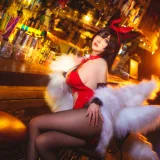 rioko凉凉子《兔女郎阿狸》写真图集 14P｜在线预览与图包下载
