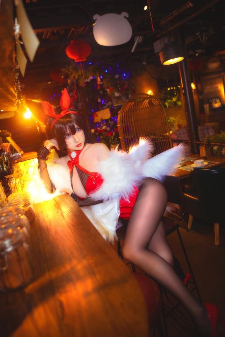 rioko凉凉子《兔女郎阿狸》写真图集 14P｜在线预览与图包下载