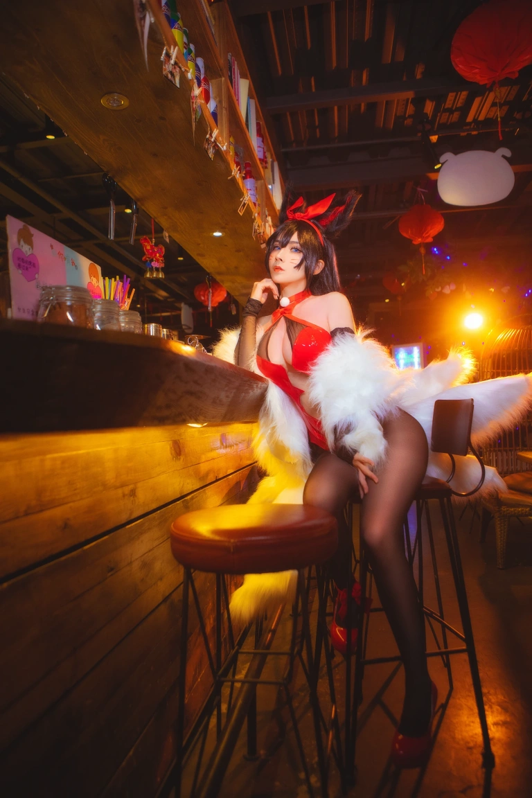 rioko凉凉子《兔女郎阿狸》写真图集 14P｜在线预览与图包下载