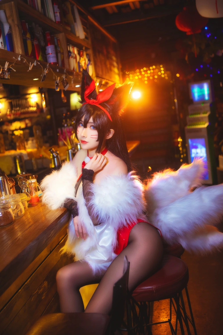 rioko凉凉子《兔女郎阿狸》写真图集 14P｜在线预览与图包下载