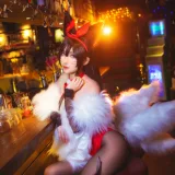 rioko凉凉子《兔女郎阿狸》写真图集 14P｜在线预览与图包下载