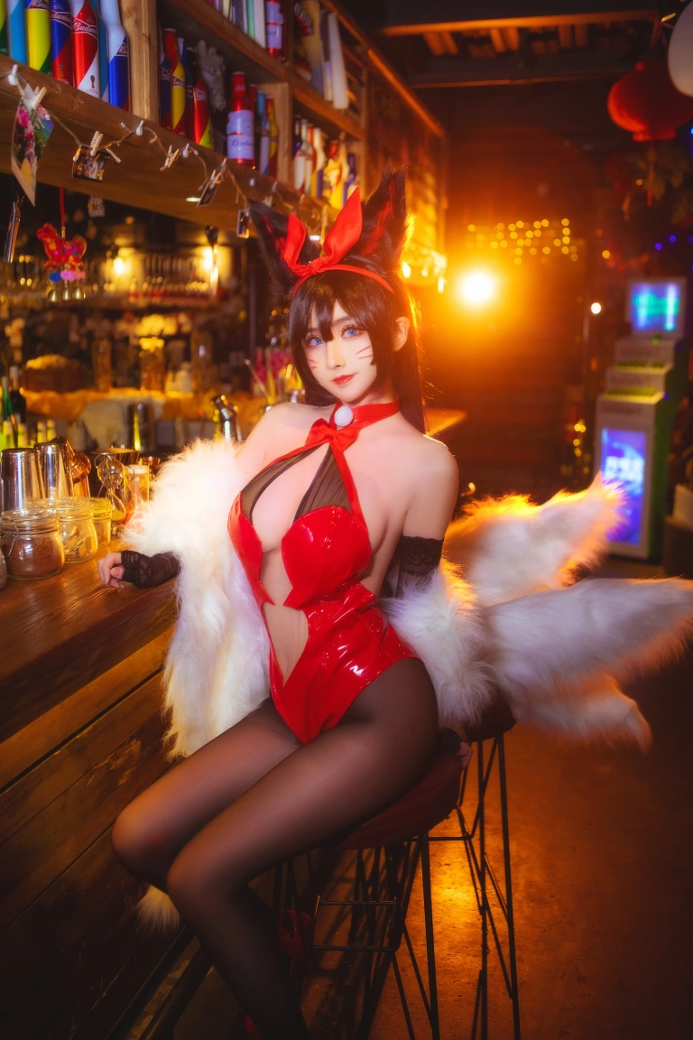 rioko凉凉子《兔女郎阿狸》写真图集 14P｜在线预览与图包下载