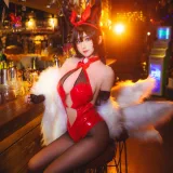 rioko凉凉子《兔女郎阿狸》写真图集 14P｜在线预览与图包下载