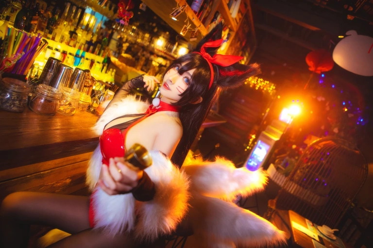 rioko凉凉子《兔女郎阿狸》写真图集 14P｜在线预览与图包下载